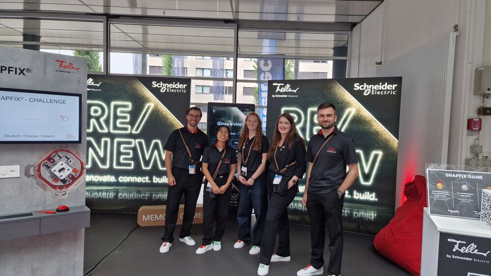 Impressionen der ineltec 2026
